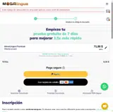MosaLingua Academy coupon verification screenshot