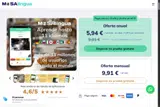 MosaLingua Academy coupon verification screenshot