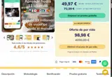 MosaLingua Academy coupon verification screenshot