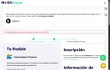 MosaLingua Academy coupon verification screenshot