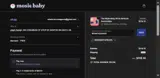 Mosiemayspecial coupon verification screenshot