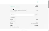 10OFF coupon verification screenshot