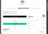 shadows coupon verification screenshot