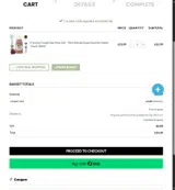 park coupon verification screenshot