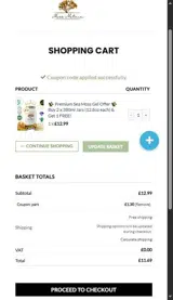 park coupon verification screenshot