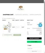 LUCKYS10 coupon verification screenshot