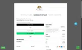 PATRICK coupon verification screenshot