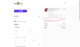 THANKYOU coupon verification screenshot