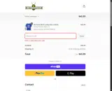 MERRYCHRISTMAS21 coupon verification screenshot