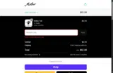 FINALLY15 coupon verification screenshot