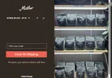 MOMSDAY coupon verification screenshot
