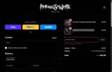 Motionless In White Merch coupon verification screenshot