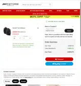 MGPEXTRA10 coupon verification screenshot