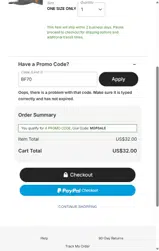 BF70 coupon verification screenshot