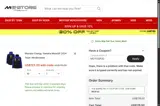 MOTOGP20 coupon verification screenshot