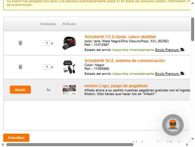 Motoin checkout page showing Motoin discount code box | Screenshot taken by SimplyCodes community member on Jul 15, 2025