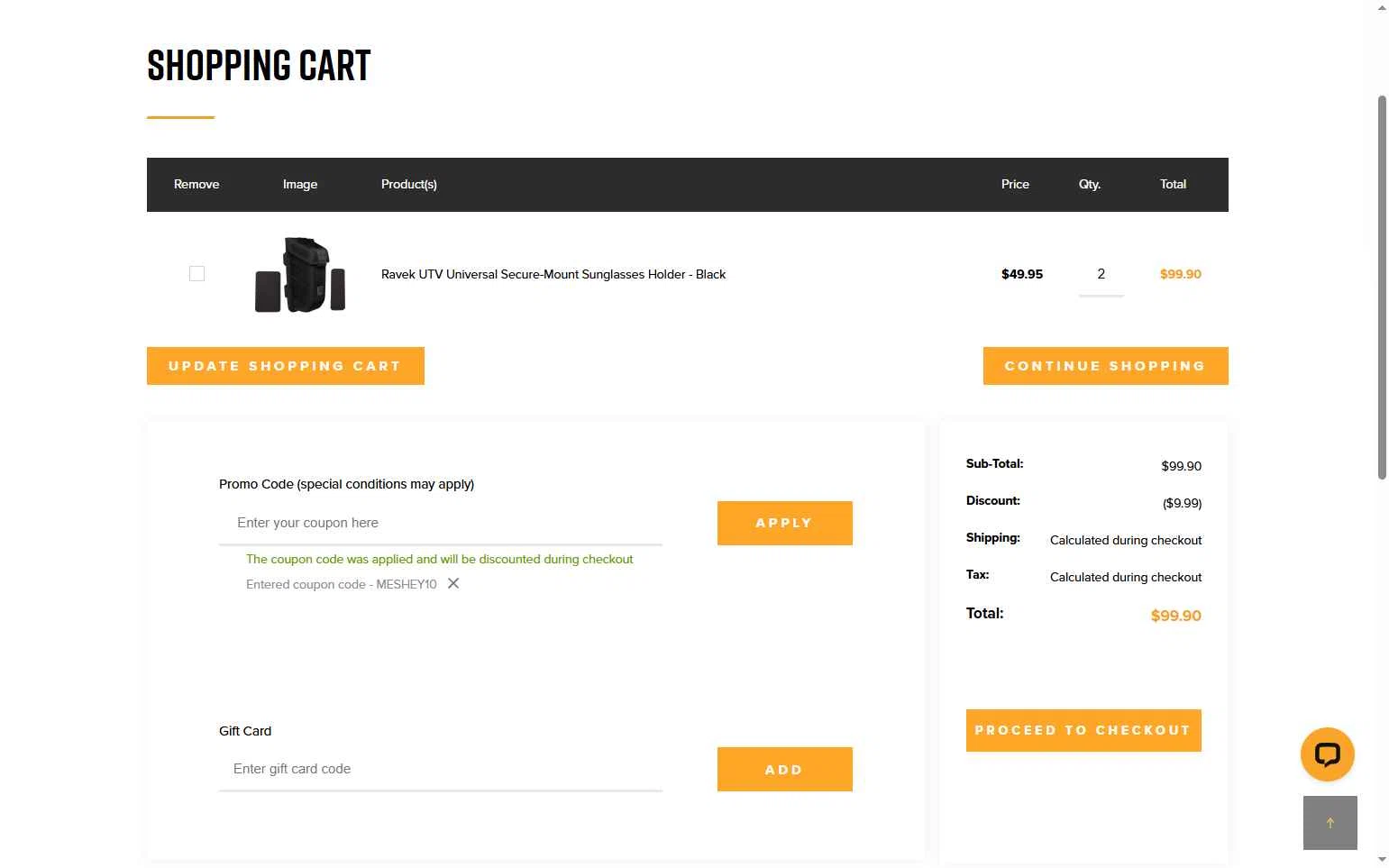 Motomentum checkout page showing Motomentum coupon code box | Screenshot taken by SimplyCodes community member on Jul 17, 2025