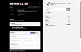 Motomillion coupon verification screenshot