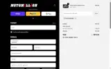 Motomillion coupon verification screenshot