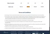 PIR1720 coupon verification screenshot