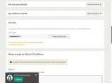50WARRANTY coupon verification screenshot