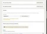 MotorEasy Car Warranty coupon verification screenshot