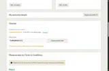 TVWARRANTY11 coupon verification screenshot