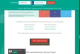 MotorEasy Car Warranty coupon verification screenshot