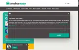 MotorEasy GAP Insurance coupon verification screenshot