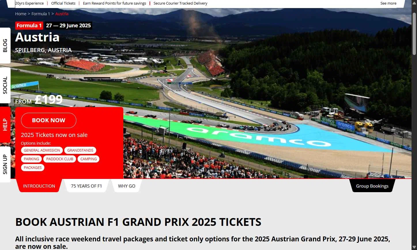 Motorsport Tickets checkout page showing Motorsport Tickets promo code box | Screenshot taken by SimplyCodes community member on Apr 14, 2025