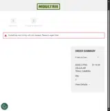 Moultrie Mobile coupon verification screenshot