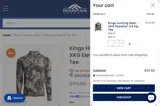 Mountain Archery coupon verification screenshot