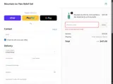 LITER20 coupon verification screenshot