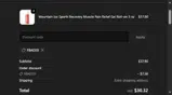 FBAD20 coupon verification screenshot