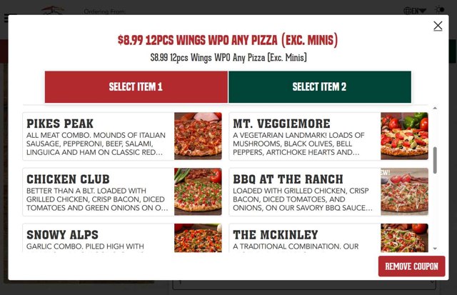Mikes Pizza Promo Code Wallpaper For Desktop