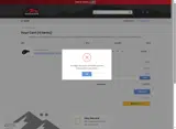 Mountains 2 Metal coupon verification screenshot
