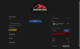 Mountains 2 Metal coupon verification screenshot