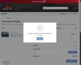 Mountains 2 Metal coupon verification screenshot