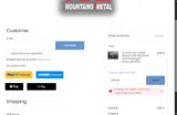 Mountains 2 Metal coupon verification screenshot