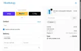 Mouthology coupon verification screenshot