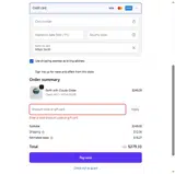 MOVA Globes coupon verification screenshot