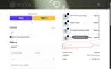 MOVA Globes coupon verification screenshot