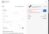 MOVA Globes coupon verification screenshot