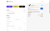 MOVA Globes coupon verification screenshot