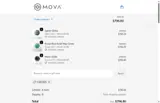MOVA Globes coupon verification screenshot