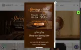 MOVA Globes coupon verification screenshot