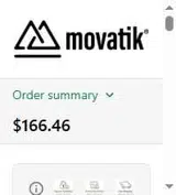 Movatik coupon verification screenshot