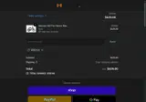 FRED120 coupon verification screenshot