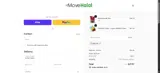 MoveHalal coupon verification screenshot