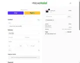 MoveHalal coupon verification screenshot